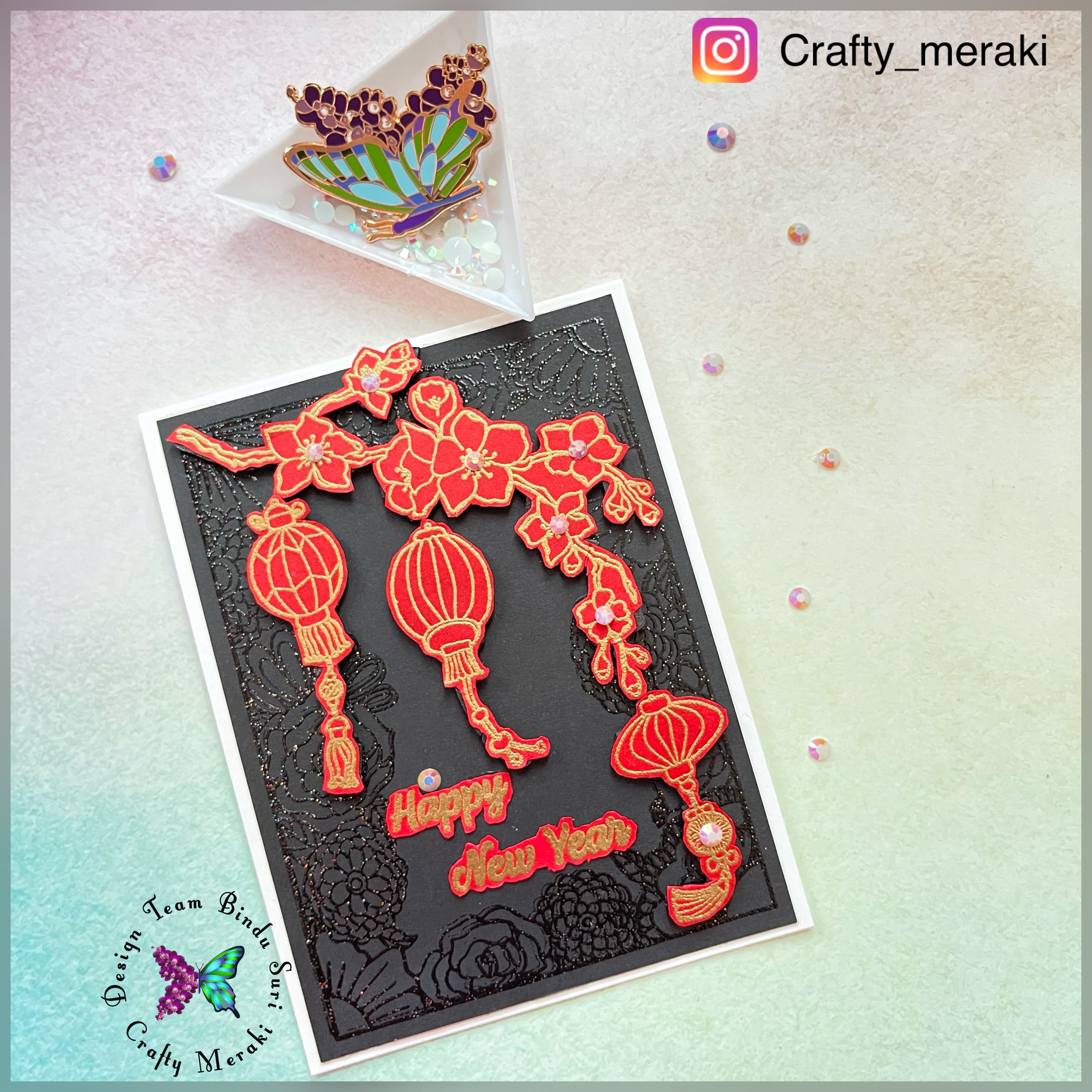 Crafty Meraki Year of the Ox stamp set - Crafty Meraki