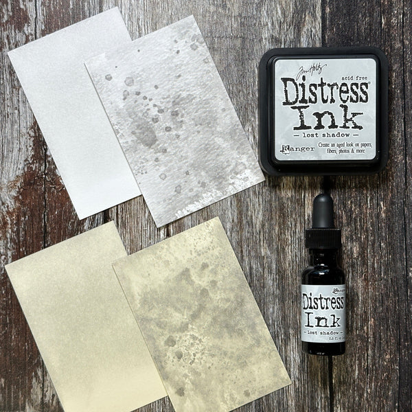 Ranger Tim Holtz Distress® Ink Pad Re-Inker Lost Shadow