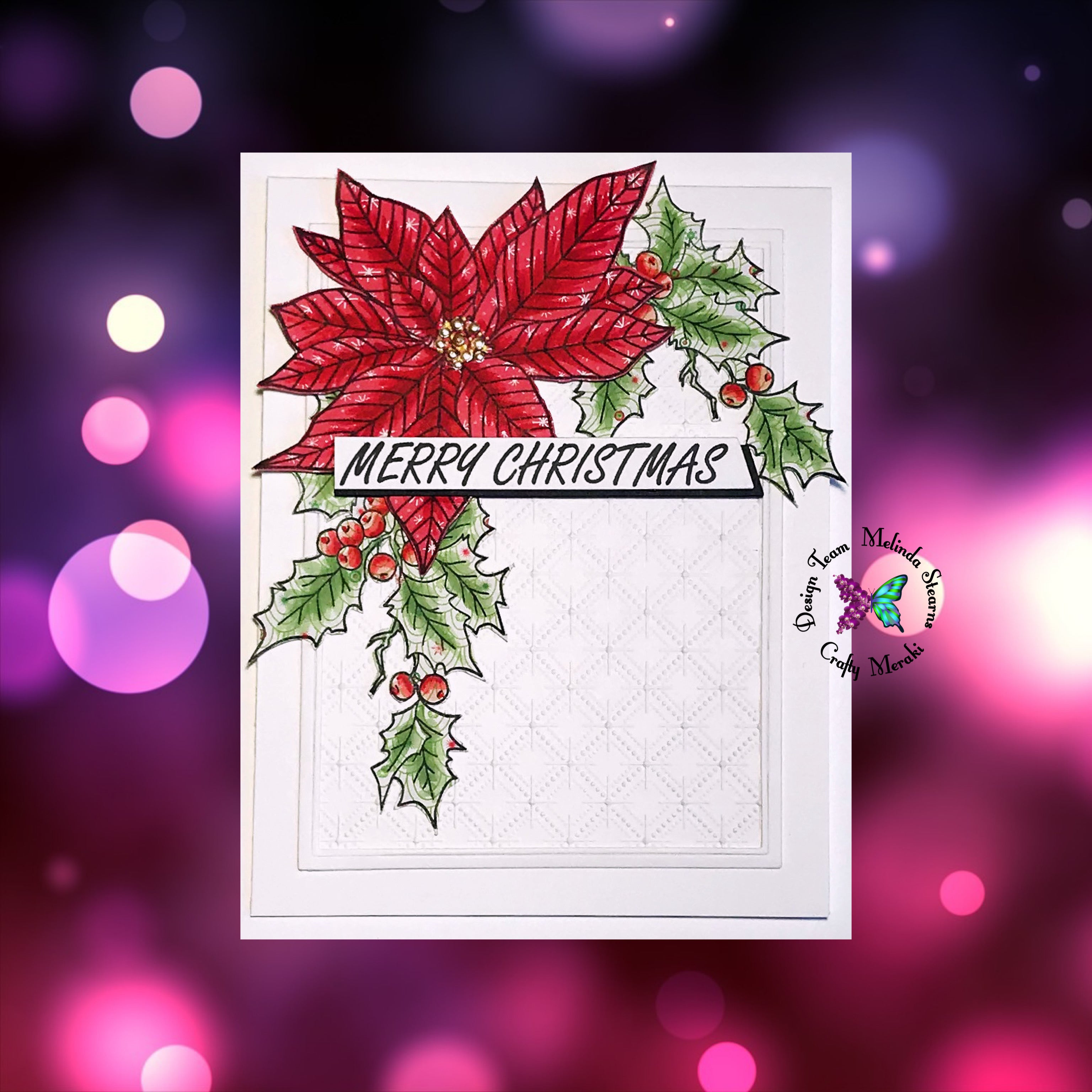 Crafty Meraki Christmas Miracle Clear stamp set - Crafty Meraki