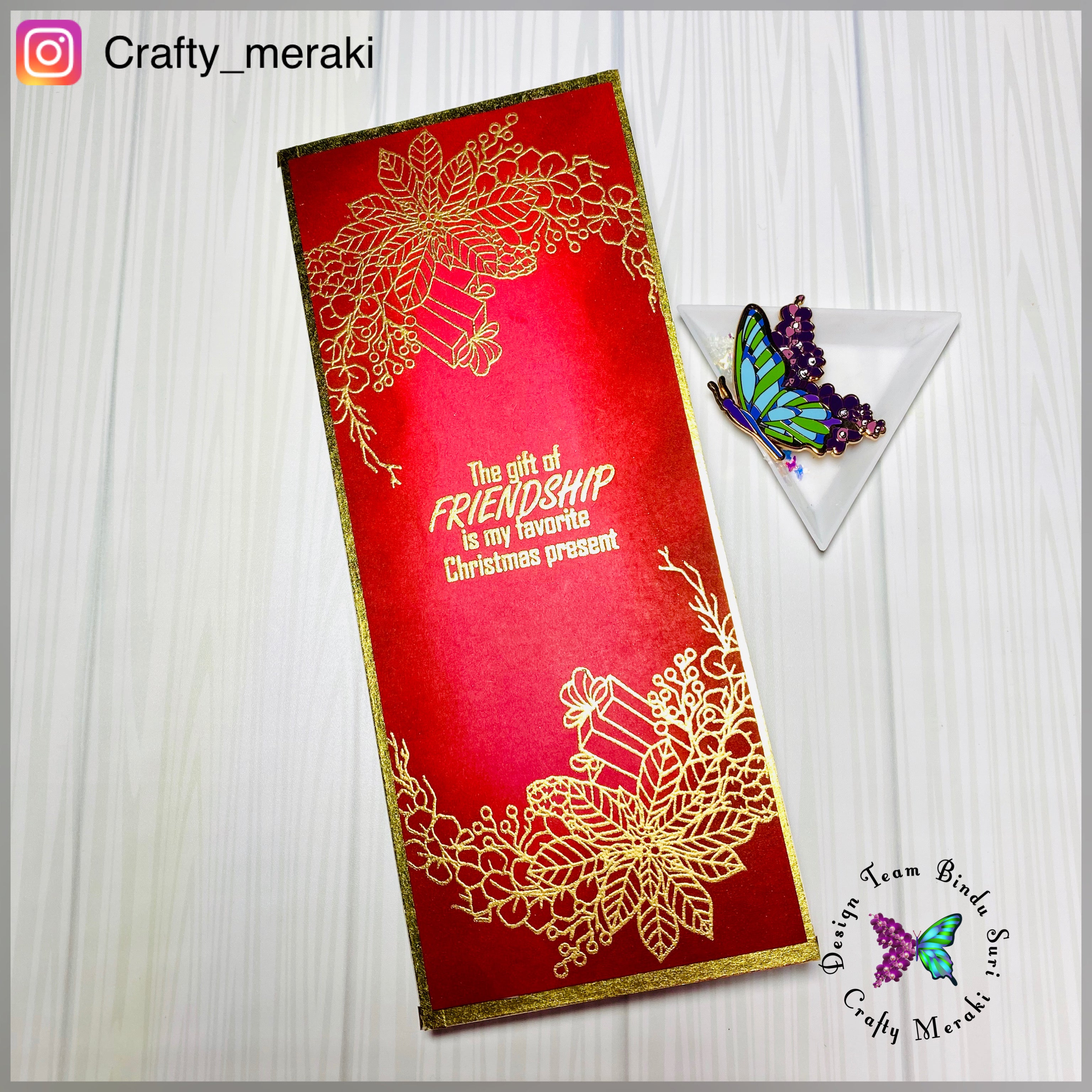 Crafty Meraki Magical Christmas Clear stamp set - Crafty Meraki