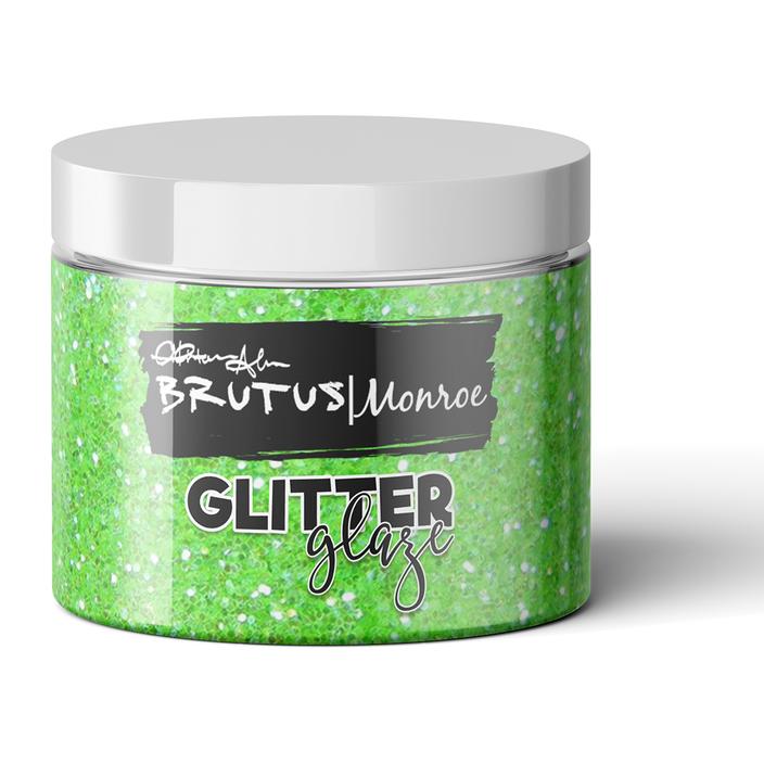 Brutus Monroe Glitter Glaze - Lime - Crafty Meraki