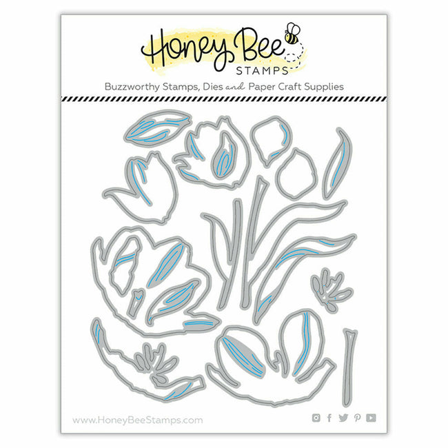 Lovely Layers: Tulips - Honey Cuts