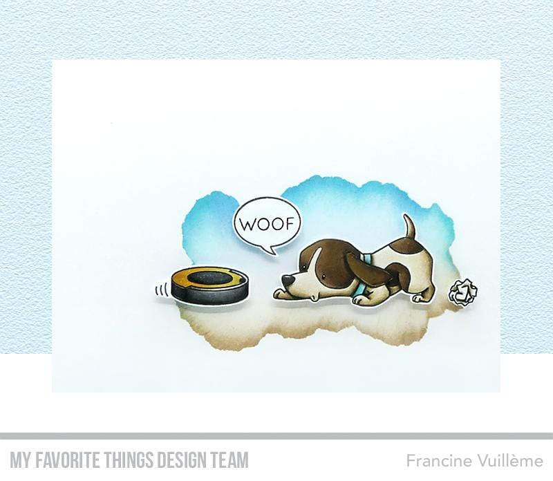 My Favorite Things BB Woof Pack Stamps Set - Crafty Meraki