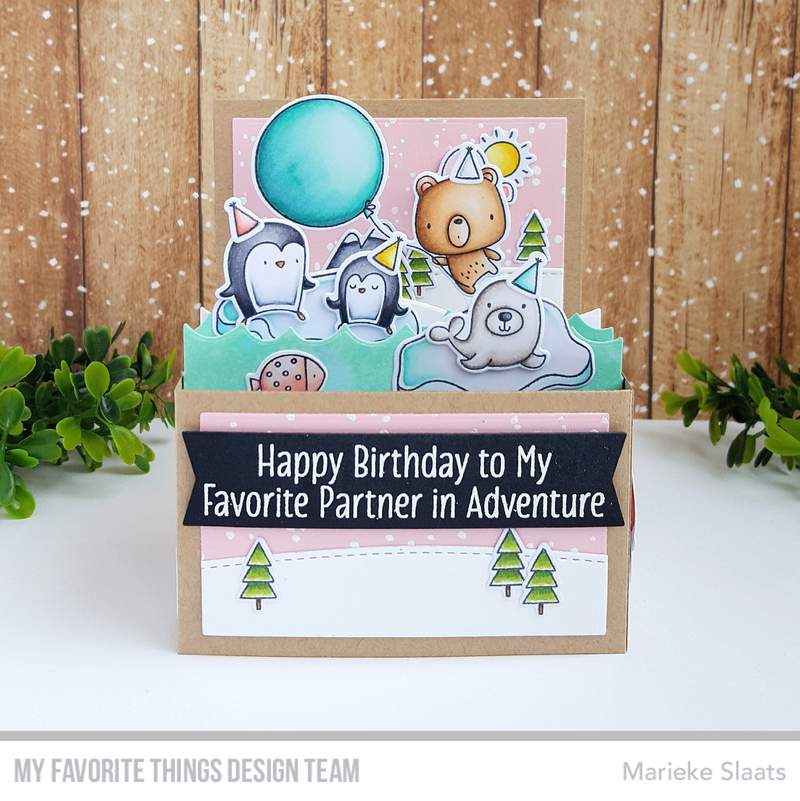 My Favorite Things Partners in Adventure Stamps - Crafty Meraki