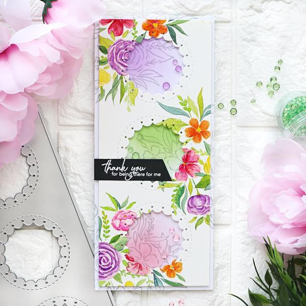 Pinkfresh Studio Full Bloom Stamp Set - Crafty Meraki
