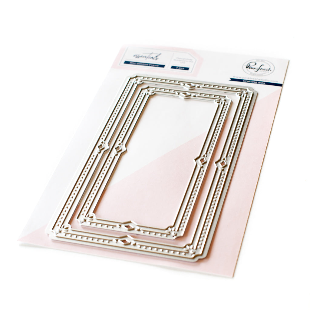 pinkfreshstudio Essentials: Mini Slimline Frames die - Crafty Meraki