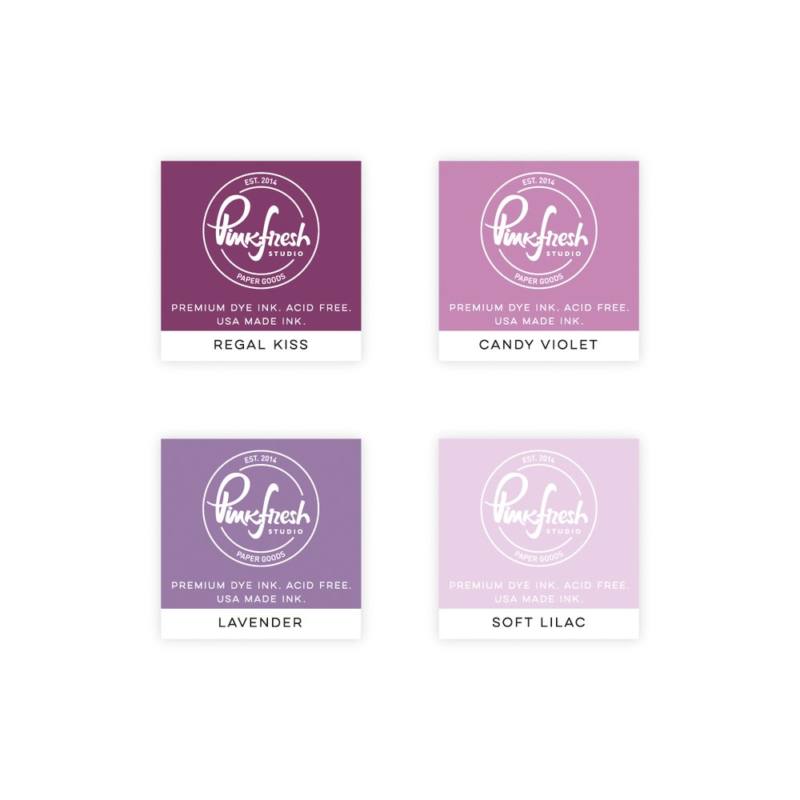 Pinkfresh Studio Premium Dye Ink Cube Pack : Soul Of Provence - Crafty Meraki