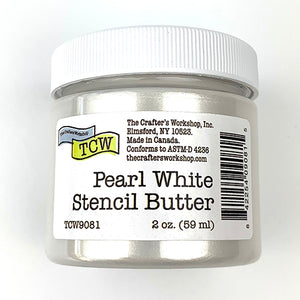TCW Stencil Butter - Pearl White