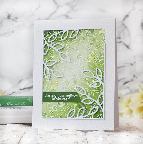 Pinkfresh Studio Cling Rubber Stamp: Lush Vines - Crafty Meraki