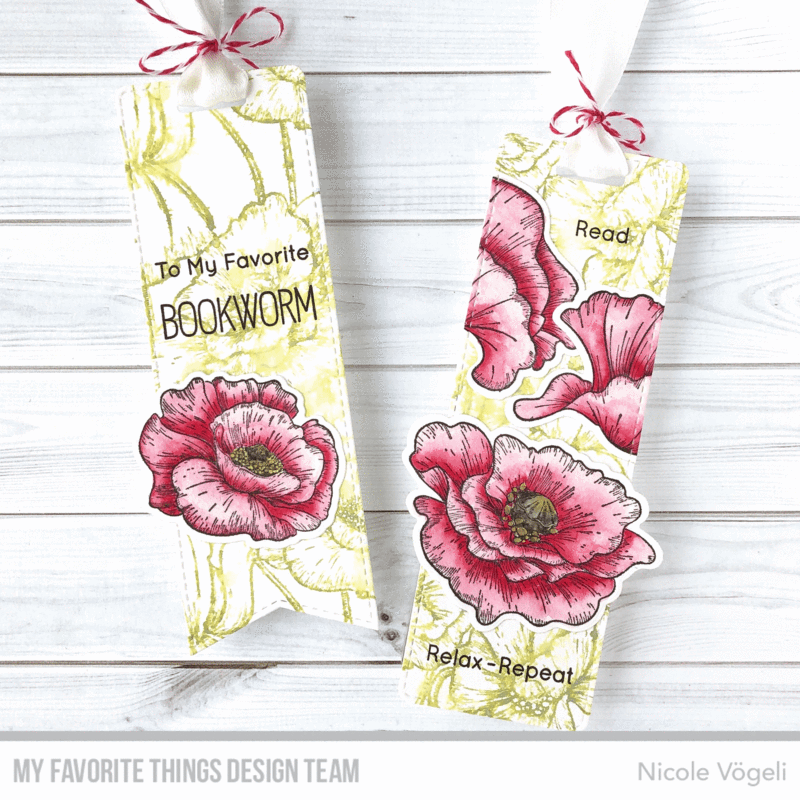 My Favorite Things Poppy Blooms Stamps - Crafty Meraki