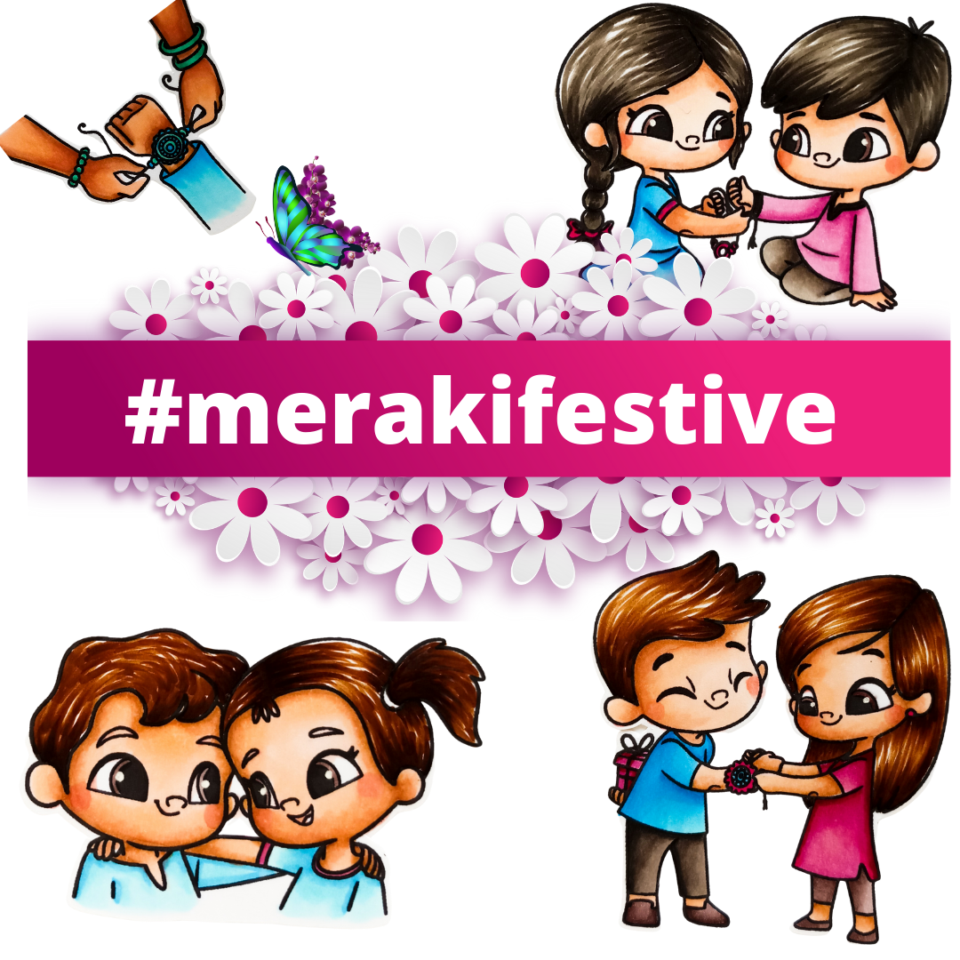 Crafty Meraki Happy Rakhi stamp set - Crafty Meraki