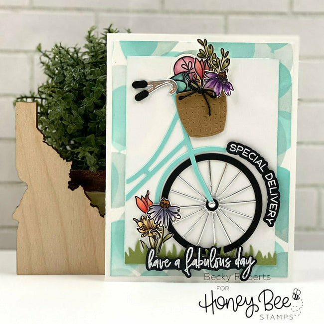 Honey Bee Stamps Bicycle Builder - Honey Cuts - Crafty Meraki