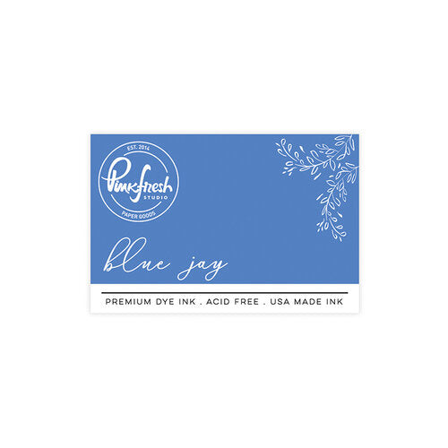 Pinkfresh Studio Premium Dye Ink Pad : Blue Jay - Crafty Meraki