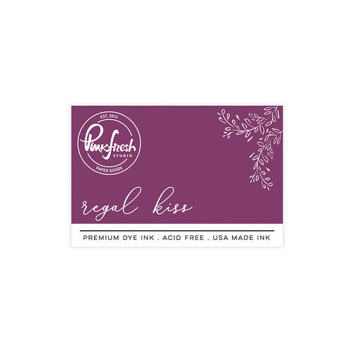 Pinkfresh Studio Premium Dye Ink Pad : Regal Kiss - Crafty Meraki