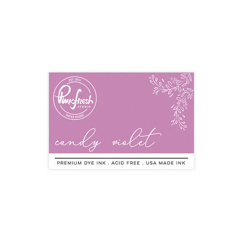 Pinkfresh Studio Premium Dye Ink Pad : Candy Violet - Crafty Meraki