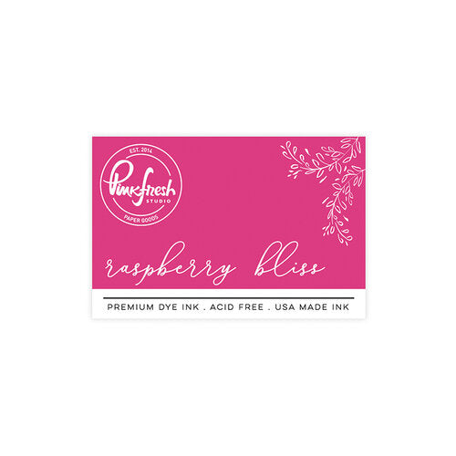 Pinkfresh Studio Premium Dye Ink Pad : Raspberry Bliss - Crafty Meraki