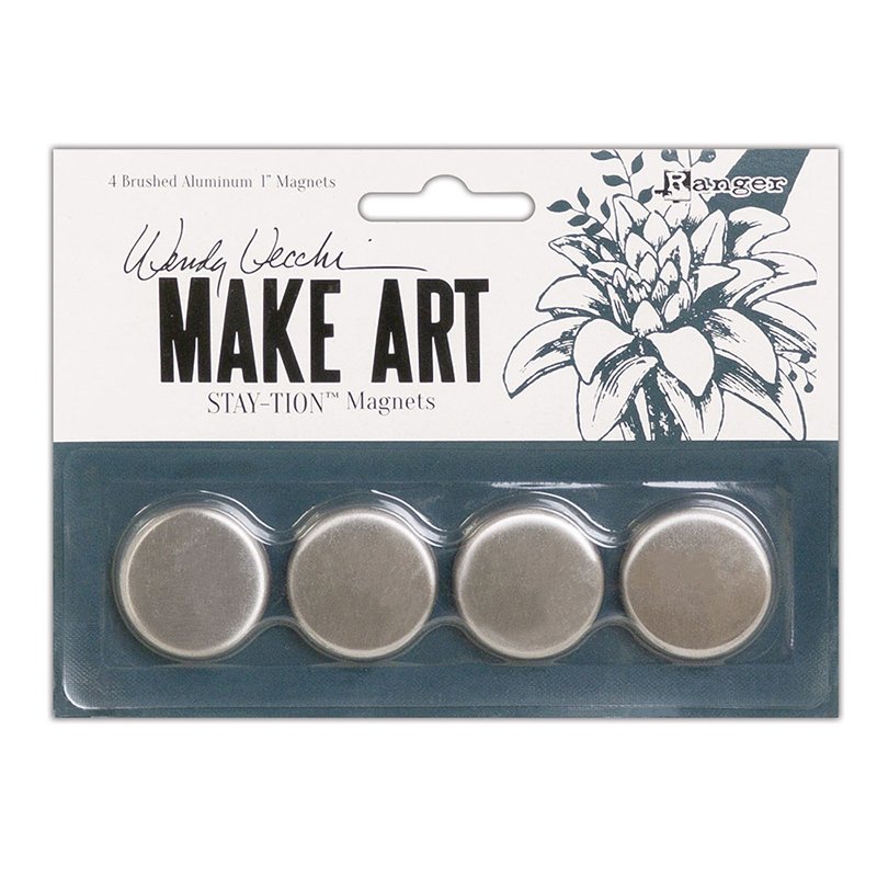 Wendy Vecchi  Make Art  Stay-tion  Magnets - Crafty Meraki