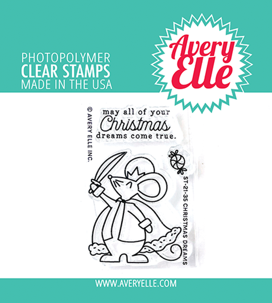 Avery Elle Christmas Dreams Clear Stamps - Crafty Meraki