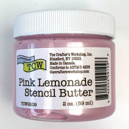 TCW Stencil Butter - Pink Lemonade