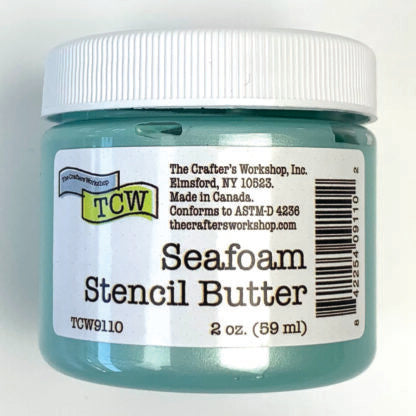 TCW Stencil Butter -  Seafoam