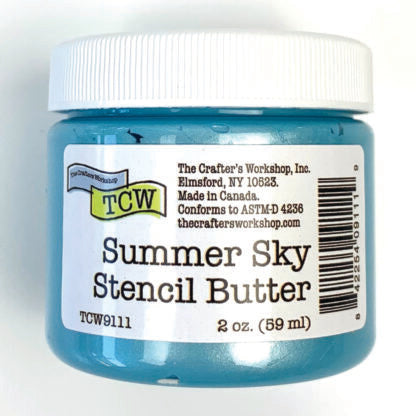 TCW Stencil Butter - Summer Sky
