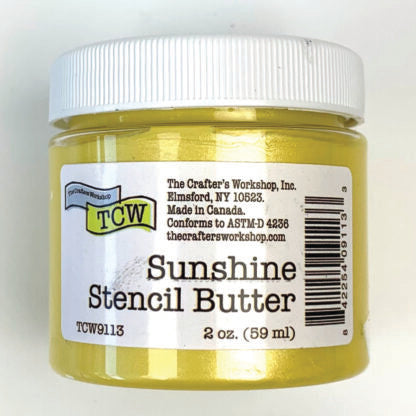 TCW Stencil Butter -  Sunshine