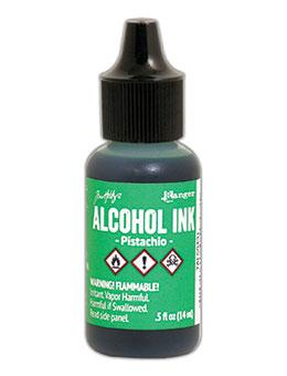 Ranger - Tim Holtz® Alcohol Ink Pistachio, 0.5oz - Crafty Meraki