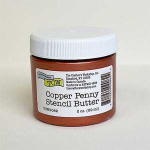 TCW Stencil Butter - Copper Penny