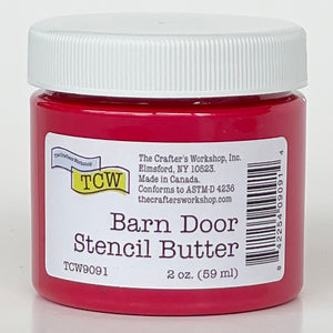 TCW Stencil Butter - Barn Door