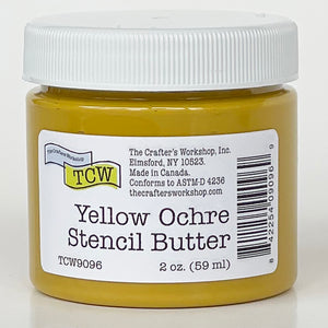 TCW Stencil Butter - Yellow Ochre
