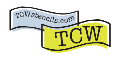 TCW Stencil Butter - Terre Verte