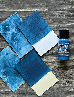 Ranger Ink Tim Holtz Distress® Flip Top Paint Uncharted Mariner 1oz - TDF81913