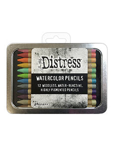 Ranger Ink - Tim Holtz Distress® Pencils Set 2 - Crafty Meraki