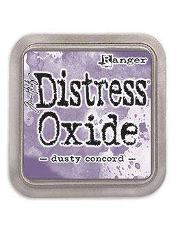Ranger Tim Holtz Distress® Oxide® Ink Pad Dusty Concord - Crafty Meraki