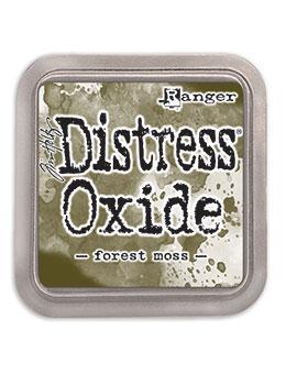 Ranger Tim Holtz Distress® Oxide® Ink Pad Forest Moss - Crafty Meraki