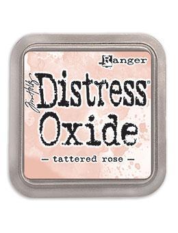 Ranger Tim Holtz Distress® Oxide® Ink Pad Tattered Rose - Crafty Meraki