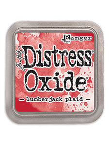 Ranger - Tim Holtz Distress® Oxide® Ink Pad Lumberjack Plaid - Crafty Meraki
