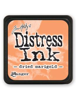 Ranger Tim Holtz Mini Distress® Ink Pad Dried Marigold - Crafty Meraki