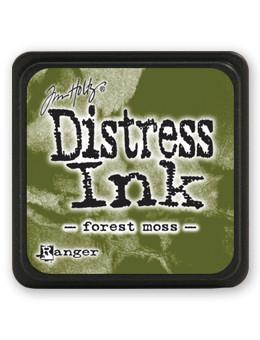 Ranger Tim Holtz Mini Distress® Ink Pad Forest Moss - Crafty Meraki
