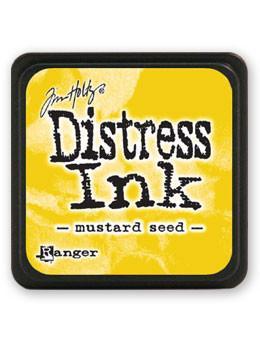 Ranger Tim Holtz Mini Distress® Ink Pad Mustard Seed - Crafty Meraki