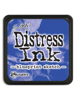 Ranger Tim Holtz Mini Distress® Ink Pad Blueprint Sketch - Crafty Meraki