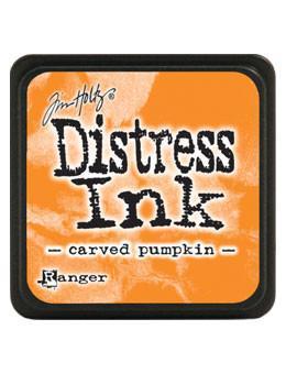 Ranger Tim Holtz Mini Distress® Ink Pad Carved Pumpkin - Crafty Meraki