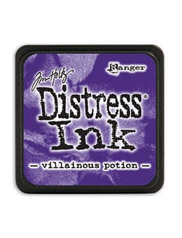 Tim Holtz Mini Distress Ink Pad Villainous Potion