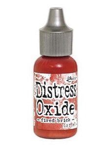 Ranger Tim Holtz Distress® Oxide® Re-Inker Fired Brick, 0.5oz - Crafty Meraki
