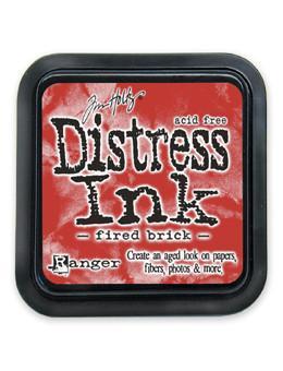 Ranger Tim Holtz Distress® Ink Pad Fired Brick - Crafty Meraki