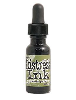 Ranger Tim Holtz Distress® Ink Pad Re-Inker Peeled Paint - Crafty Meraki