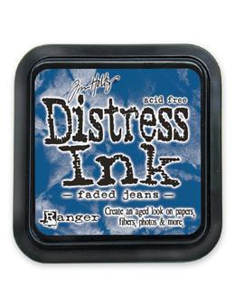Ranger Tim Holtz Distress® Ink Pad Faded Jeans - Crafty Meraki
