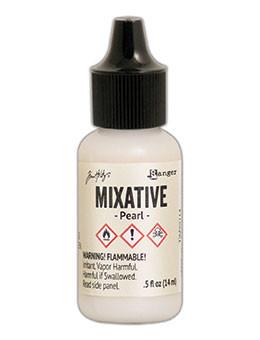 Ranger - Tim Holtz® Mixatives™ Pearl, 0.5oz - Crafty Meraki