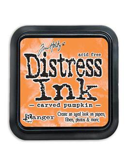 Ranger Tim Holtz Distress® Ink Pad Carved Pumpkin - Crafty Meraki