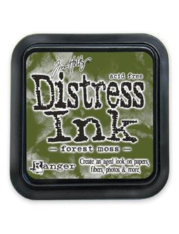Ranger Tim Holtz Distress® Ink Pad Forest Moss - Crafty Meraki
